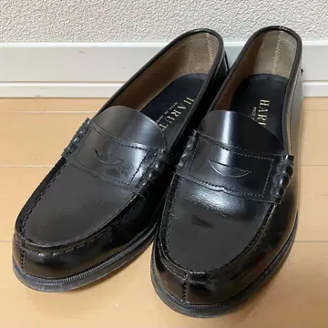 [새상품급] HARUTA 하루타 로퍼 천연 가죽 3048 블랙 23cm