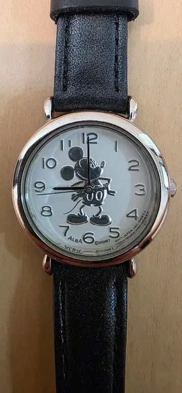 ALBA Disney 미키마우스 손목시계 쿼츠