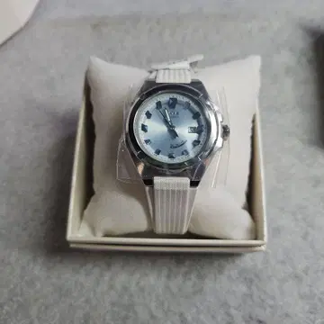 CASIO BABY-G 손목시계 본체 화이트