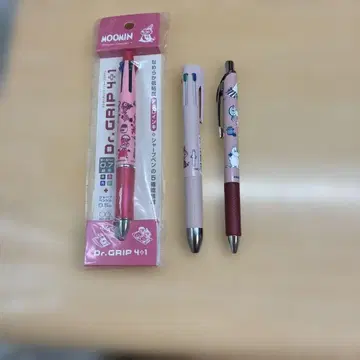 [최종값] PILOT Dr.Grip 4+1 무민 다기능 펜 외 3종 세트