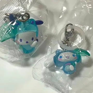 산리오 케로케로 파티 메지루시 액세서리 시나모롤 포차코