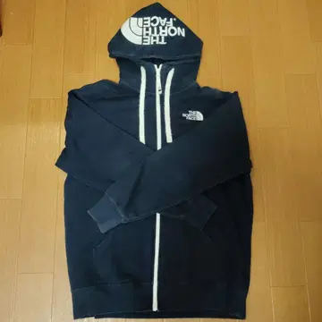 THE NORTH FACE 집업 후드티 네이비 L 사이즈