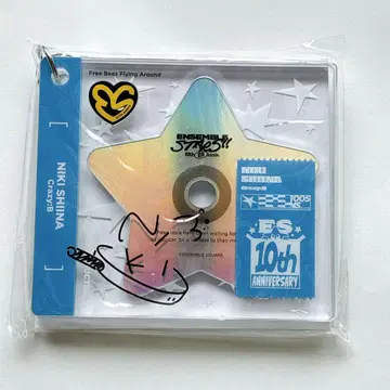 아이돌 CD 참 시이나 니키 앙스타