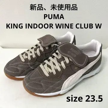 [새상품, 미사용품] PUMA KING INDOOR WINE CLUB W
