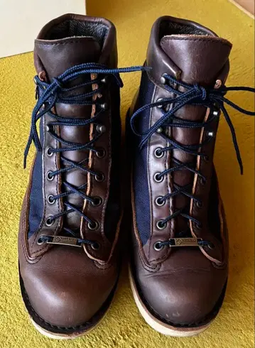 Danner 워크 부츠 고어텍스 브라운 네이비 sophnet