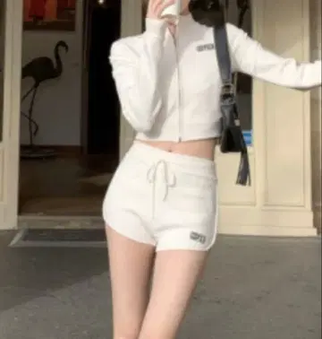 seooocookie 셋업 화이트