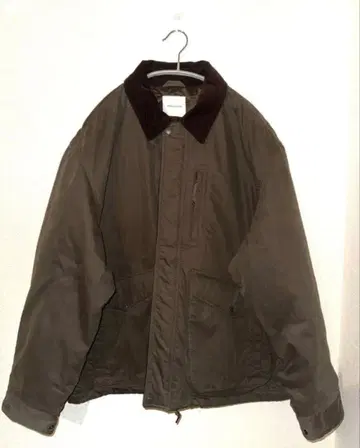 FREAK'S STORE 충전솜 헌팅 자켓 코듀로이 옷깃