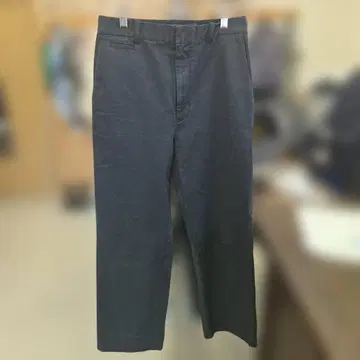 AURALEE PRODUCT DYED FINX CHINO NARROW
