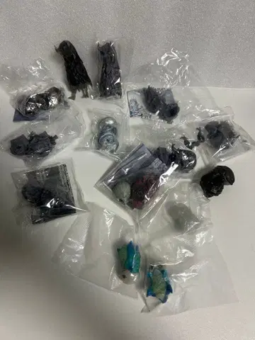 츠무기바코 새상품 묶음 판매 가챠가챠 캡슐 토이