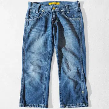 리바이스 LEVI'S 데님 팬츠 청바지 크롭 7분 길이 W29