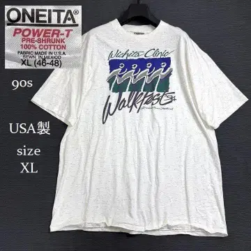 90s ONEITA USA제 티셔츠 XL 오니타 싱글 스티치