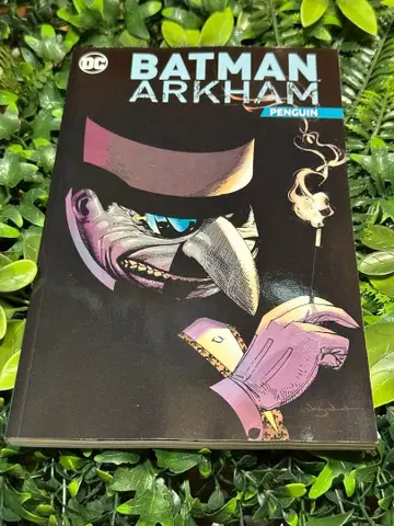 배트맨 아캄 펭귄 TPB DC 영문판