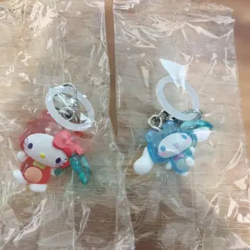 산리오 케로케로케로피 메지루시 액세서리 2종 세트