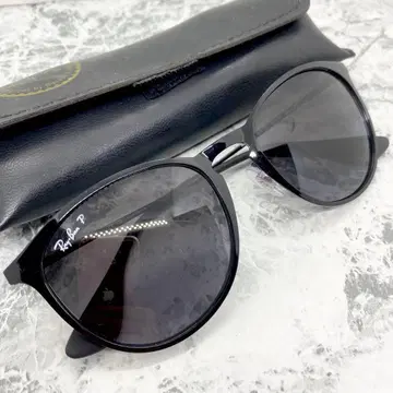 컨디션 최상 레이밴 RB3539 002-T3 블랙