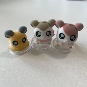 두근두근 햄스터 빵빵 인형 플로키 세트