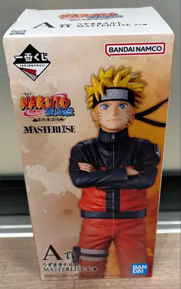 제일복권 NARUTO 돌풍전 A상 우즈마키 나루토 MASTERLISE