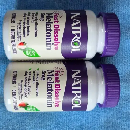 나트롤 수면보조제 5mg