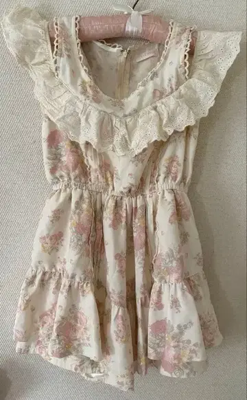 LIZ LISA 헤이세이 공주 갸루 archive floral 원피스