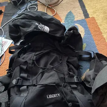 THE NORTH FACE LIBERTY 백팩 블랙