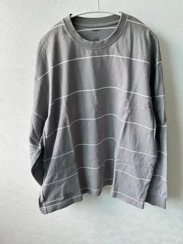FreshService 보더 PIN BORDER L/S TEE M