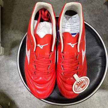 미즈노 축구 스파이크 새상품 슈퍼 와이드