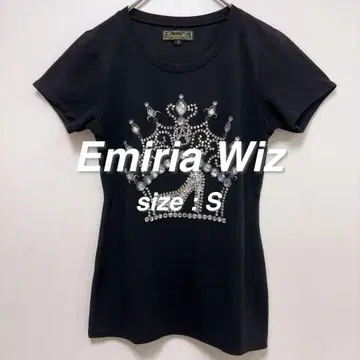 에밀리아 위즈 EmiriaWiz 큐빅 T S 블랙 고져스