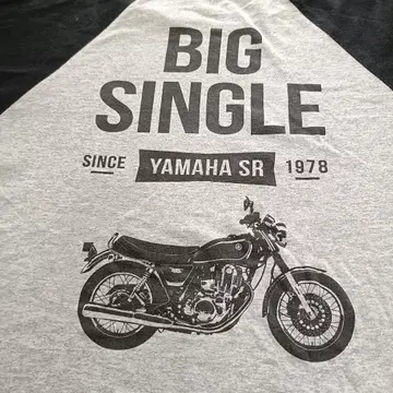 UNIQLO UT YAMAHA SR 티셔츠 L 사이즈 코튼 100%