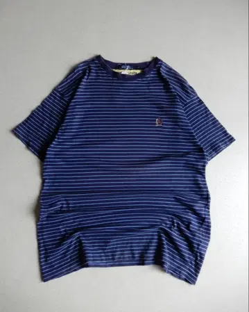90~00s tommy hilfiger 보더 T셔츠