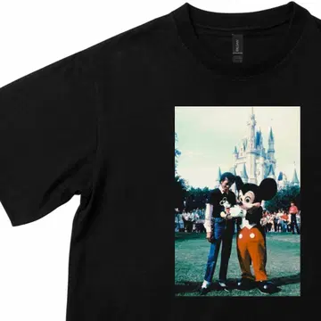 Michael Jackson Mickey Mouse T셔츠 마이클