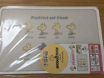 스누피 우드스탁 도마 일본제