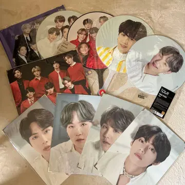 BTS 공식 굿즈 세트 (윤기, 진, 테테, 멤버 전원)