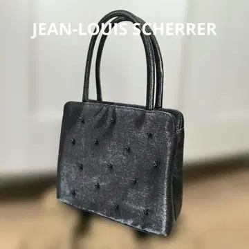 최종 가격 인하 JEAN-LOUIS SCHERRER 핸드백 비즈 장식