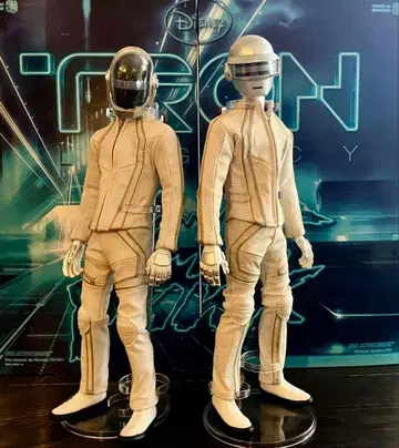 REAL ACTION HEROES Daft Punk TRON 2체 세트