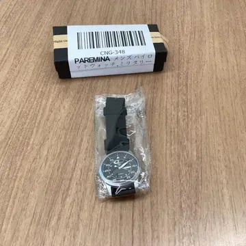 에비에이터 워치 나일론 벨트 기능성 특화형 데이데이트 기능 블랙 다이얼