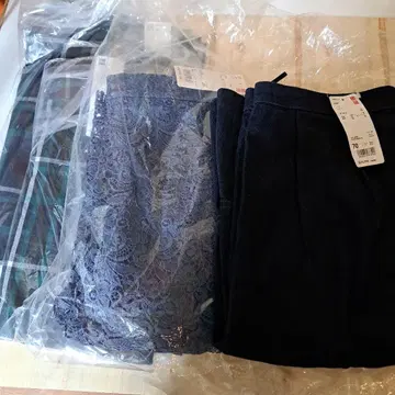 UNIQLO GU 스커트 4세트 사이즈 M~L