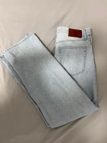 Calvin Klein 스트레이트 빈티지 청바지