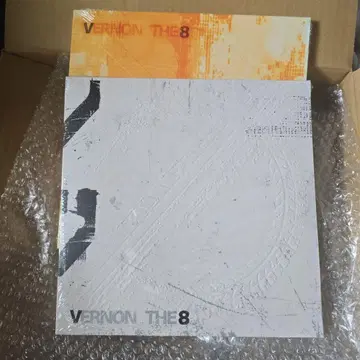 SEVENTEEN V8 weverse 일반반 컴프세트 2점