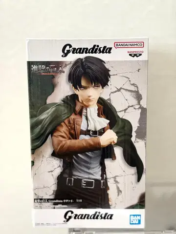 진격의 거인 Grandista 리바이 피규어