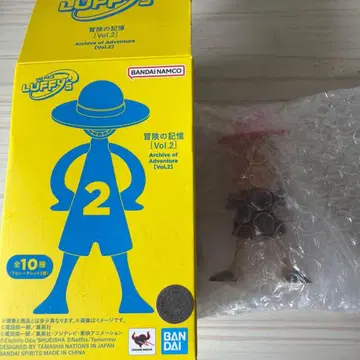 ONE PIECE 루피의 모험 기억 Vol.2 피규어 초파