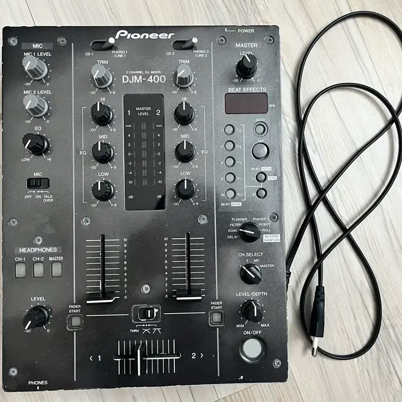 파이오니어 djm400 dj 믹서