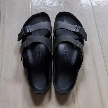 BIRKENSTOCK 샌들 블랙 사이즈 42