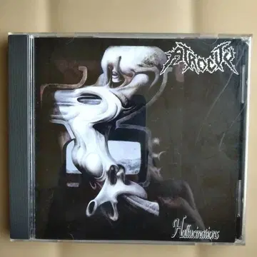 Atrocity Hallucinations CD 서양 POP