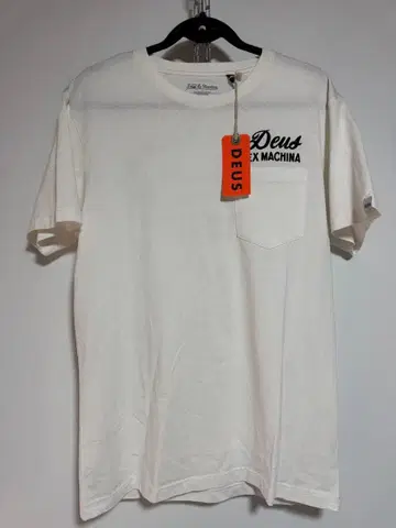 DEUS 도쿄 어드레스 화이트 L