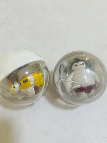 [ 미개봉 새상품 ] 디즈니랜드 베이맥스 캡슐 토이 2종류