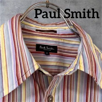 Paul Smith 폴스미스 스트라이프 패턴 멀티 컬러 Msize