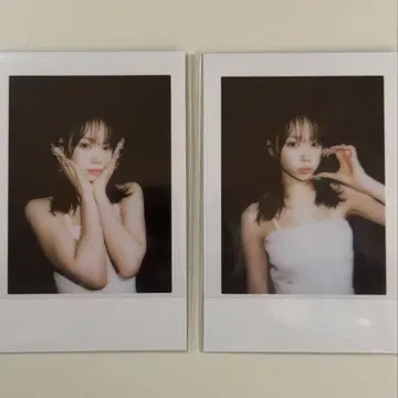 르세라핌 퓨어플로우 인스턴트 사진 채원 컴프