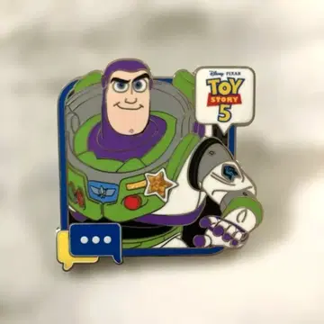 Disney Toy Story 5 버즈 핀 배지 토이스토리 5