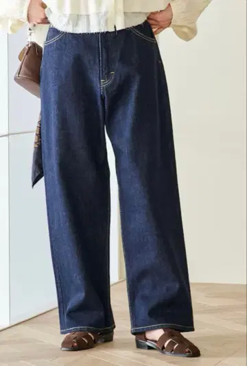 프릭스스토어 Lee 라이더스 와이드 레그 데님