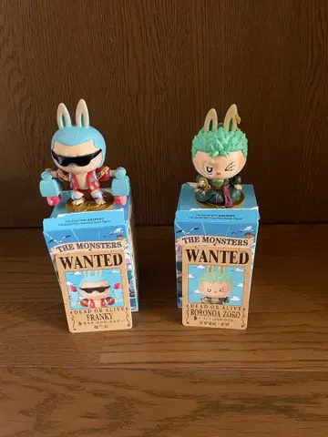 THE MONSTERS ONE PIECE 피규어 프랭키 조로