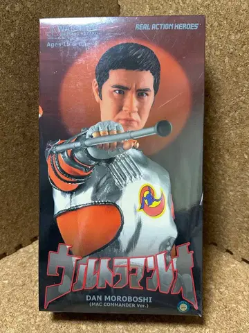 미개봉 RAH 모로보시 단 MAC대장Ver. 울트라맨 레오 메디콤